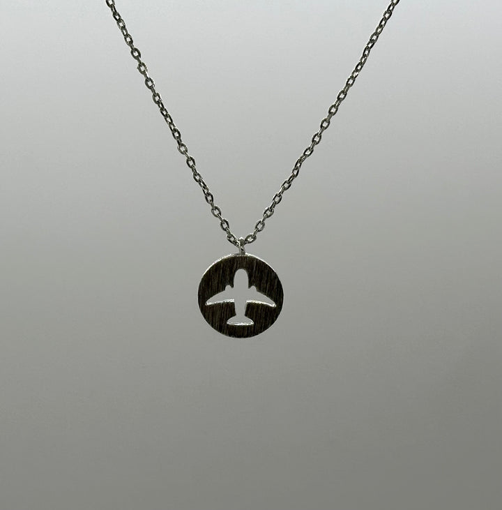 Jet Set Pendant Necklace