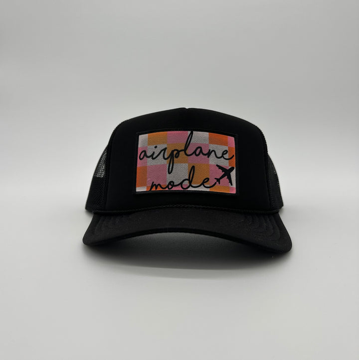 Airplane Mode Trucker hat