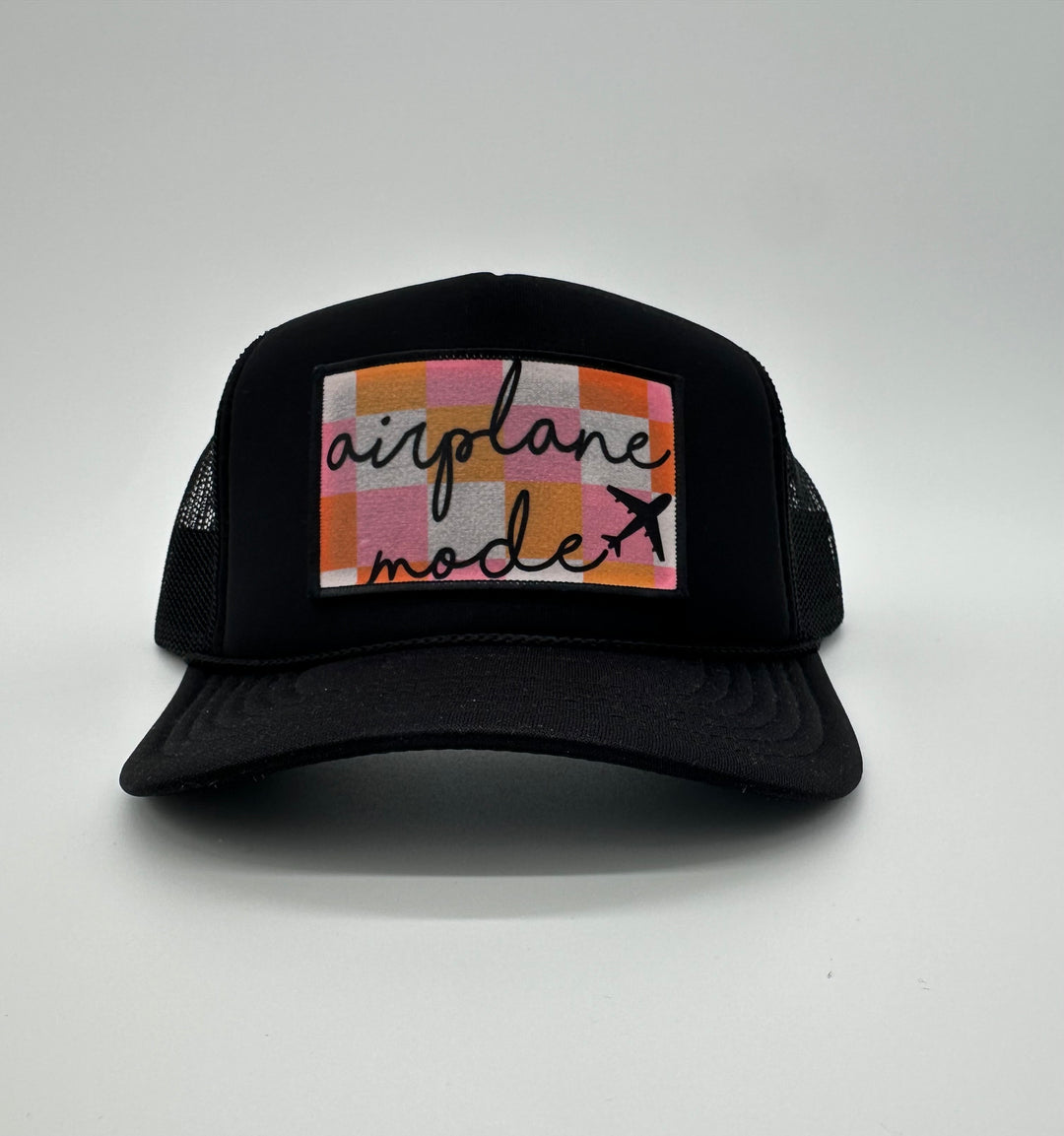 Airplane Mode Trucker hat