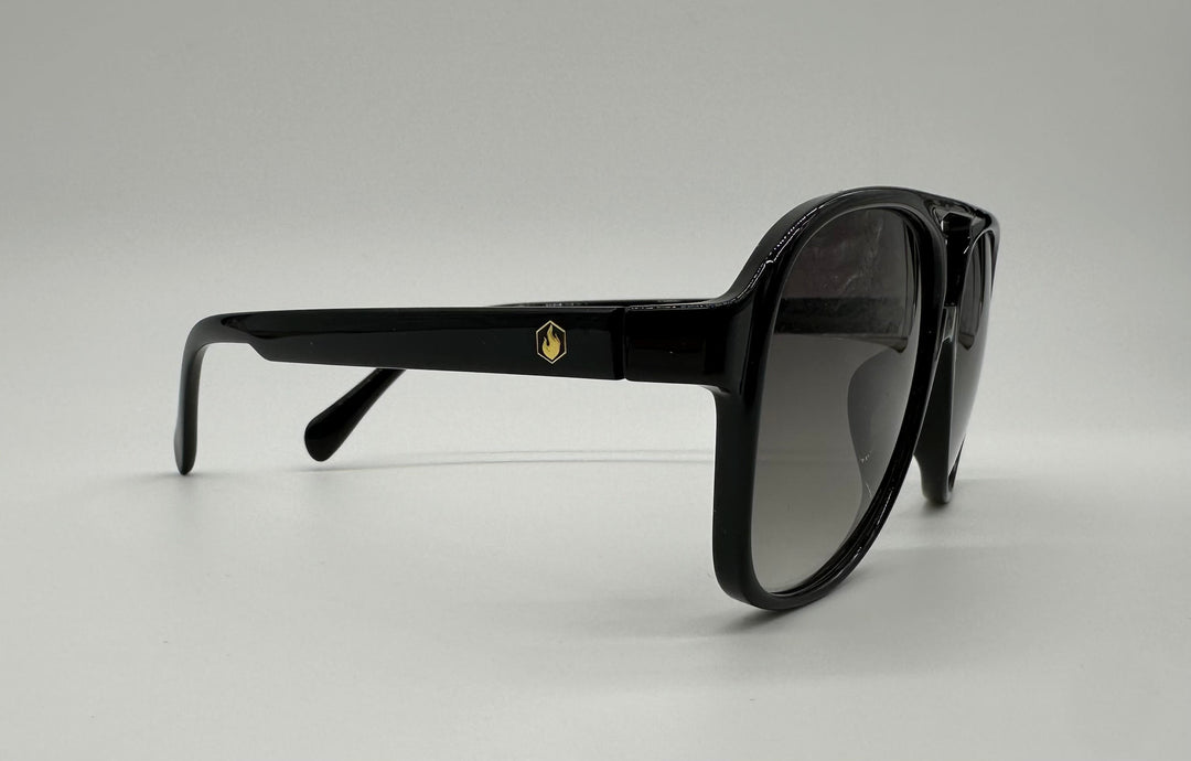 Altitude sunglasses-Black-by American Bonfire co.