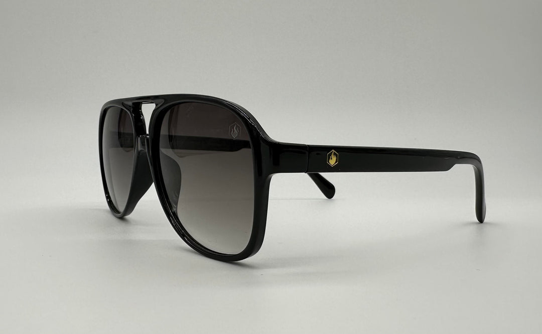 Altitude sunglasses-Black-by American Bonfire co.