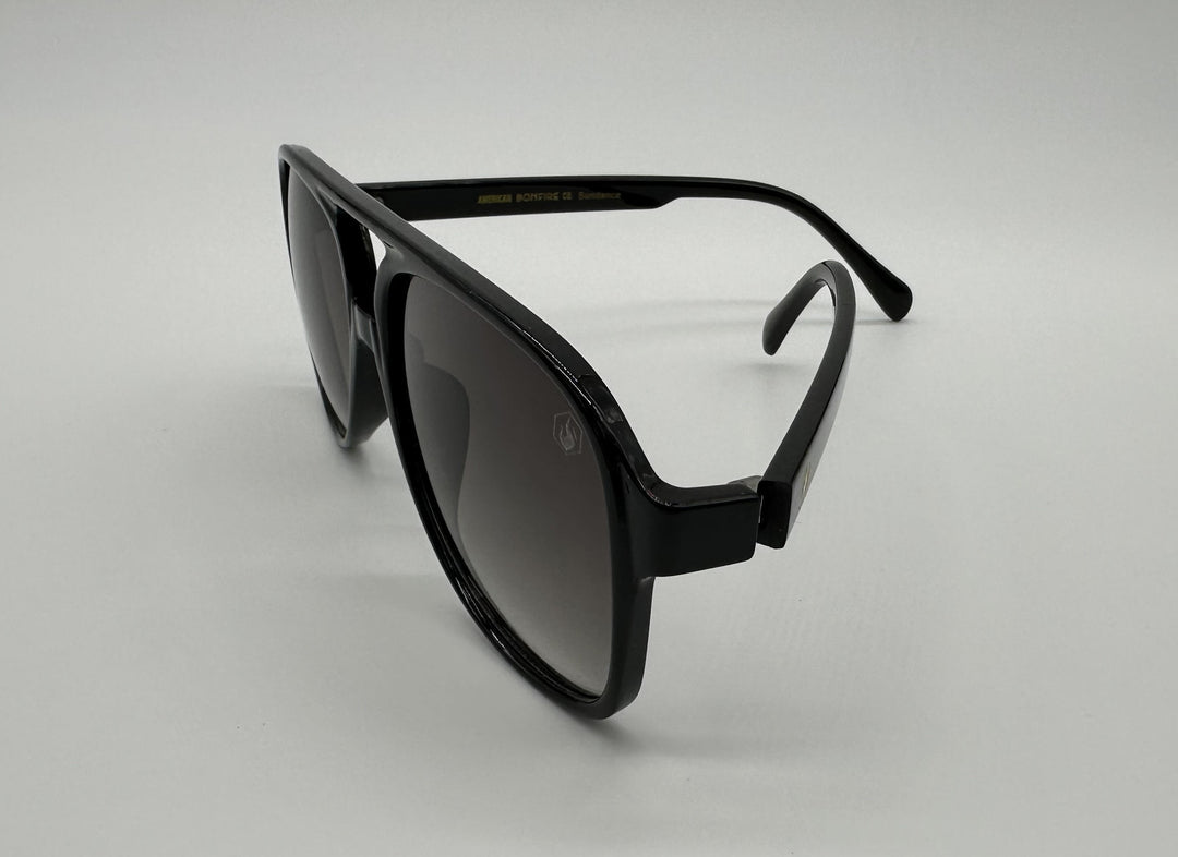 Altitude sunglasses-Black-by American Bonfire co.