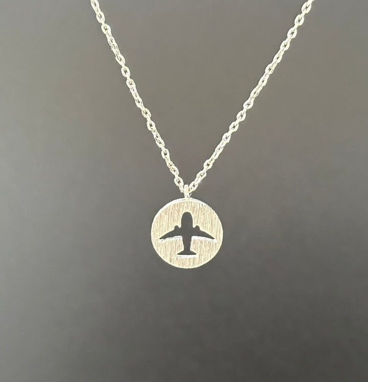 Jet Set Pendant Necklace