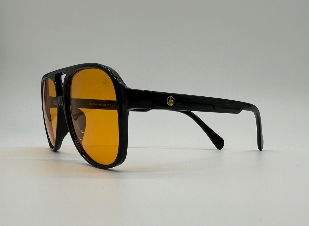 Altitude sunglasses-Golden yellow-by American Bonfire co.