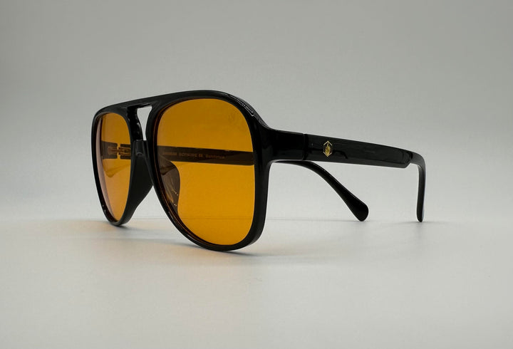 Altitude sunglasses-Golden yellow-by American Bonfire co.