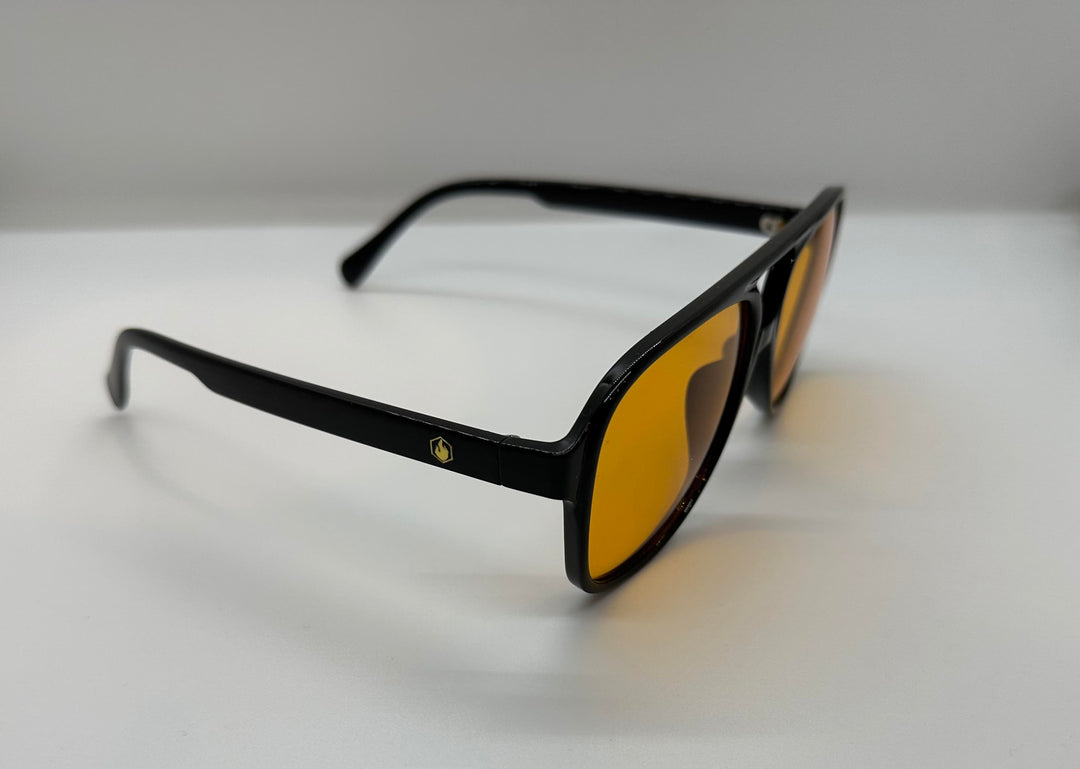 Altitude sunglasses-Golden yellow-by American Bonfire co.