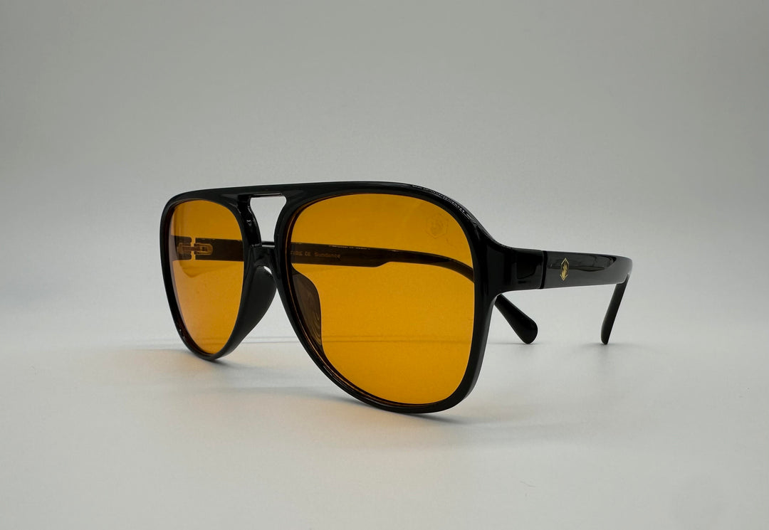 Altitude sunglasses-Golden yellow-by American Bonfire co.