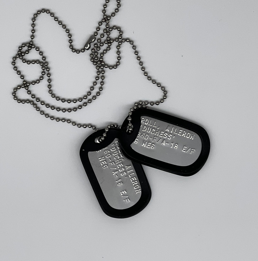 Dog tag chains