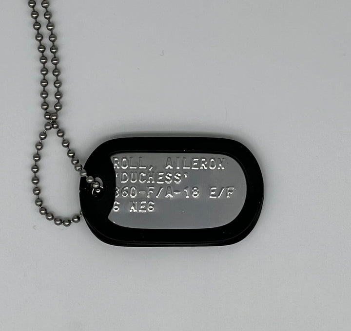 Dog tag chains