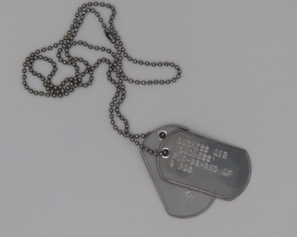 Dog tag chains